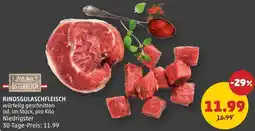 PENNY Rindsgulaschfleisch Angebot