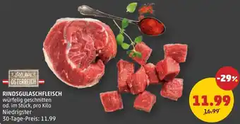 PENNY Rindsgulaschfleisch Angebot