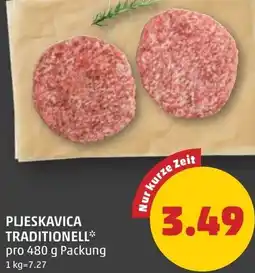 PENNY Pljeskavica traditionell Angebot