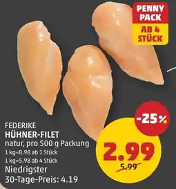PENNY Federike hühner-filet Angebot