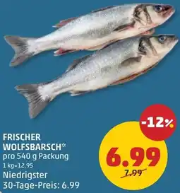 PENNY Frischer wolfsbarsch Angebot