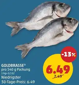 PENNY Goldbrasse Angebot