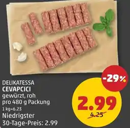 PENNY Delikatessa cevapcici Angebot