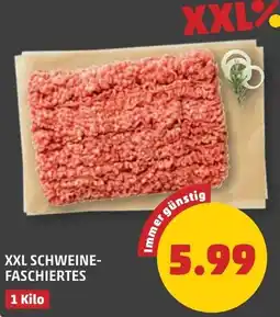 PENNY Schweine- faschiertes Angebot
