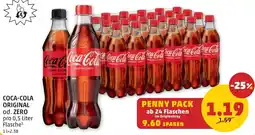 PENNY Coca-cola original od. zero Angebot