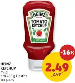 PENNY Heinz ketchup Angebot