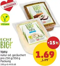 PENNY Tofu Angebot