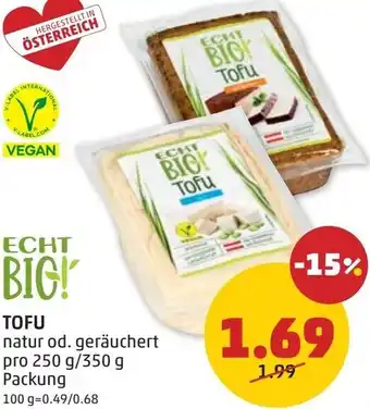 PENNY Tofu Angebot