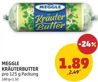PENNY Meggle kräuterbutter Angebot
