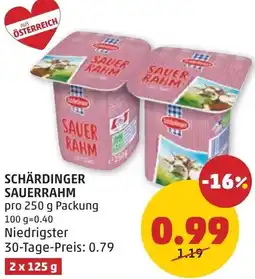 PENNY Schärdinger sauerrahm Angebot