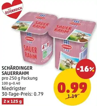 PENNY Schärdinger sauerrahm Angebot