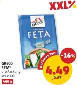 PENNY Greco feta Angebot