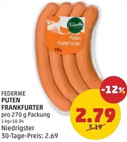 PENNY Federike puten frankfurter Angebot