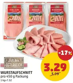 PENNY Wurstaufschnitt Angebot