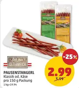 PENNY Pausenstangerl Angebot