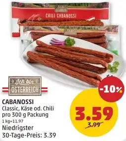 PENNY Cabanossi Angebot