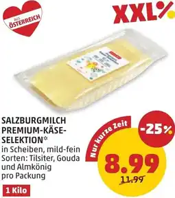 PENNY Salzburgmilch premium-käse- selektion Angebot