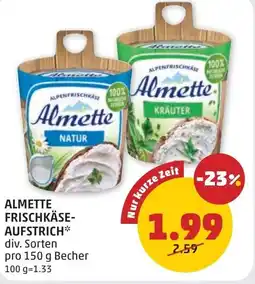 PENNY Almette frischkäse- aufstrich Angebot