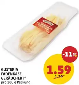 PENNY Gusteria fadenkäse geräuchert Angebot