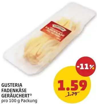 PENNY Gusteria fadenkäse geräuchert Angebot