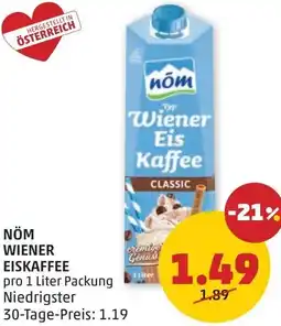 PENNY Nöm wiener eiskaffee Angebot