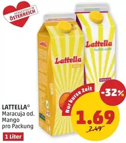PENNY Lattella Angebot