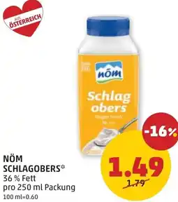 PENNY Nöm schlagobers Angebot