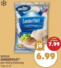 PENNY Berida zanderfilet Angebot