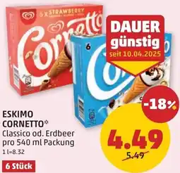 PENNY Eskimo cornetto Angebot