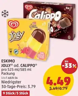 PENNY Eskimo jolly od. calippo Angebot