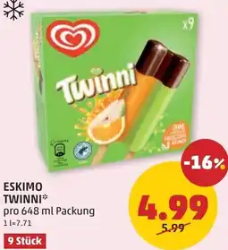 PENNY Eskimo twinni Angebot