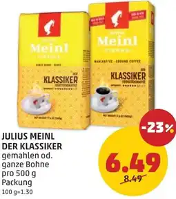 PENNY Julius meinl der klassiker Angebot