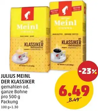 PENNY Julius meinl der klassiker Angebot