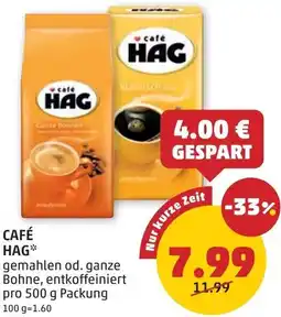 PENNY Café hag Angebot