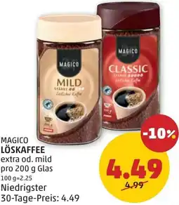 PENNY Magico löskaffee Angebot
