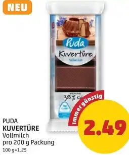PENNY Puda kuvertüre Angebot