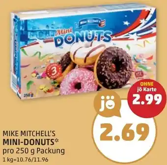 PENNY Mike mitchell's mini-donuts Angebot