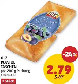 PENNY Ölz powidl taschen Angebot