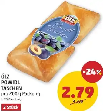PENNY Ölz powidl taschen Angebot