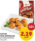PENNY Gifflar mini-zimtrollen Angebot