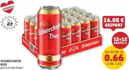 PENNY Schwechater bier Angebot