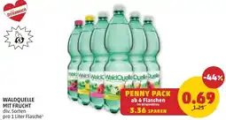 PENNY Waldquelle mit frucht Angebot