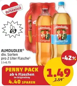PENNY Almdudler Angebot