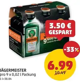 PENNY Jägermeister Angebot