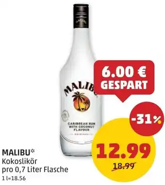PENNY Malibu kokoslikör Angebot