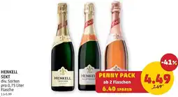 PENNY Henkell sekt Angebot