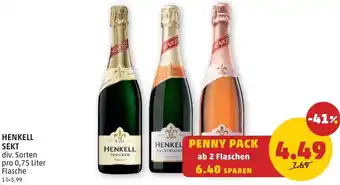 PENNY Henkell sekt Angebot