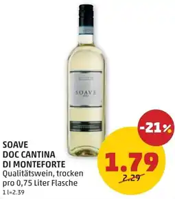 PENNY Soave doc cantina di monteforte Angebot