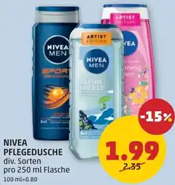 PENNY Nivea pflegedusche Angebot