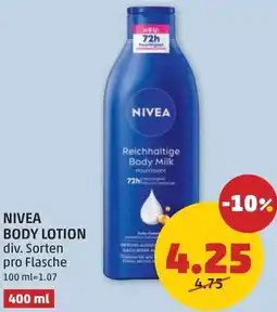 PENNY Nivea body lotion Angebot